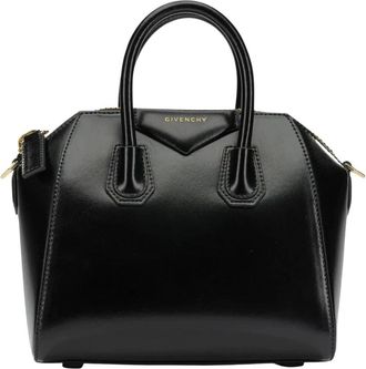 Givenchy Mini Antigona Tas - Dames - Handtassen - Zwart - ONE Size - Tassen