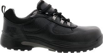 Drew Mens Boulder Boots In Black Tumbled