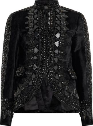 Alberta Ferretti Donna, Giacche, Nero, S, new