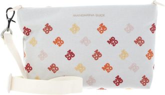 Mandarina Duck Womens Md20 Blossom Clutch Bag, Optical White, Taglia Unica