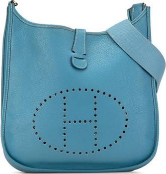 Herm&egrave;s Pre-owned Hermes Clemence Evelyne II GM Ladies PC42OTIU9GA7S0WU