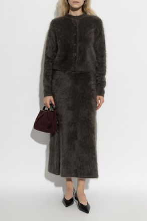 Lisa Yang Cashmere Skirt Asta, Womens, Green
