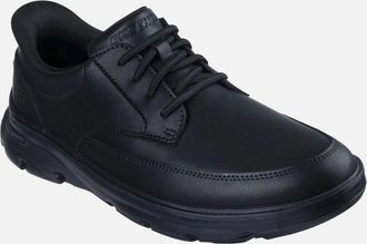 Skechers Mens Arch Fit Garza Rowan - Black - Size: 10