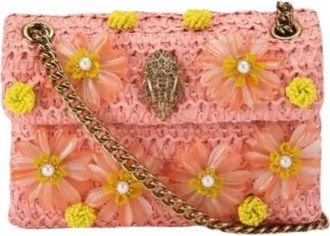 Kurt Geiger Borsa Donna Kurt Geiger - Dames - Schoudertassen - Roze - ONE Size - Tassen