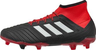 adidas Predator 18.2 FG Core Black Red DB1999