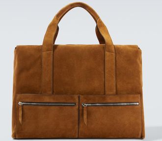 Metier Cooks Supply Métier Racer 53 suede duffel bag