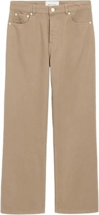 Ami Wide Twill Broeken - Heren - Regular Fit Jeans - Grijs - W31 - Katoen - Jeans