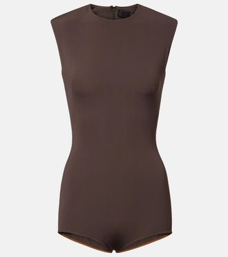 MUGLER Body de jersey