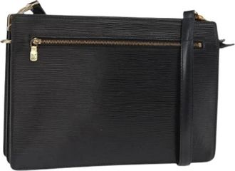 Louis Vuitton Pre-owned Cross Body Bags, female, Black, Size: ONE SIZE Pre-owned Cross Body Bag