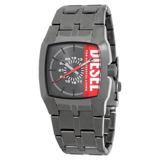 Diesel Cliffhanger Quartz Grey Dial Mens Watch DZ2188