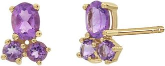 Bony Levy 14K 0.62 Ct. Tw. Amethyst Earrings