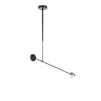 Netlighting Invisible LED Pendant Matt Black Dimmable 765lm 3000K