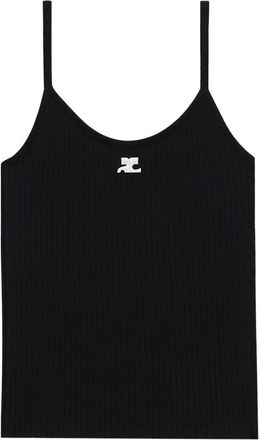 Courrèges Reedition Knit Tank Top