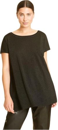 Marina Rinaldi Donna, Top, Nero, M, new