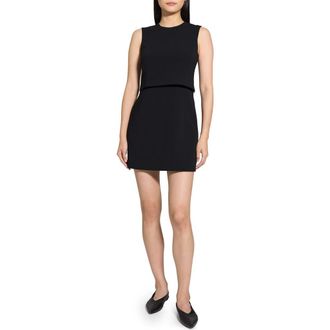Theory Sleeveless Minidress in Black at Nordstrom Rack, Size 4