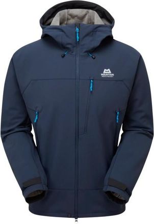 Mountain Equipment Vulcan Jacket Softshelljacke f&uuml;r Herren | blau