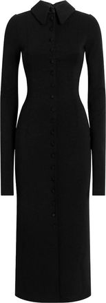 Dolce & Gabbana Wool Jersey Dress