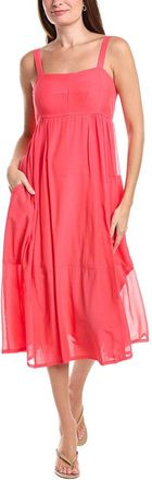 DKNY Dkny Silky Mix Media Dress