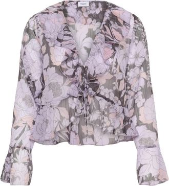Saint Tropez Blouses & Shirts - Dames - Blouses - Veelkleurig - L - Overhemden