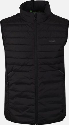 HUGO BOSS Mens Boss Green V_Urbanex Gilet Black - Size: 42