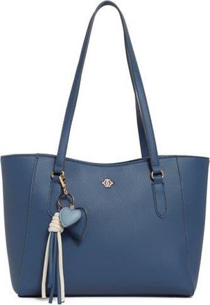 Nanette Lepore Three Piece Tote, Baguette & Card Wallet Set in Vintage Indigo - Moonstone at Nordstrom Rack