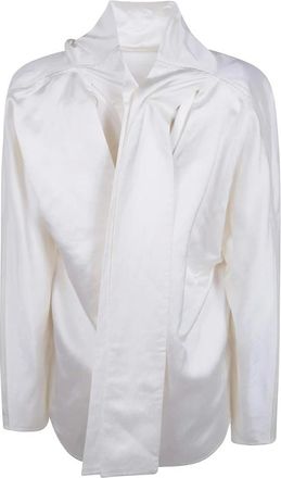 Toteme Mujer, Blusas y Camisas, Blanco, Talla: M