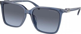 Michael Kors Sunglasses, female, Blue, Size: ONE SIZE Mk2197F Sunglasses