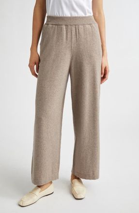 Johnstons of Elgin Coll Cashmere Blend Lounge Pants at Nordstrom, Size X-Small