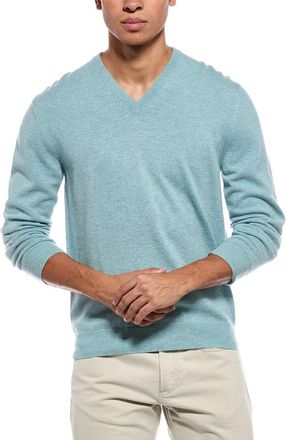 N.Peal N.Peal Burlington Cashmere V-Neck Sweater