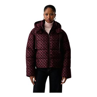 Guess New Daisy Gewatteerde Jas - Dames - Jassen - Rood - Maat: XS Polyamide