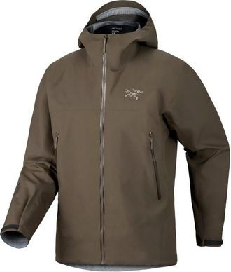 Arc'teryx Beta Jacket Regenjacke f&uuml;r Herren | braun