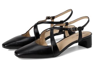 Life Stride Lavina Womens Shoes Black : 9.5 W (C), Faux Leather