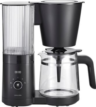 Zwilling Enfinigy Glass Drip Coffee Maker 12 Cup, Awarded the SCA Golden Cup Standard