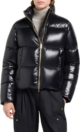 Moose Knuckles Moonstone Water Repellent 800 Fill Power Down Jacket with Removable Hood in Black at Nordstrom, Size X-Small