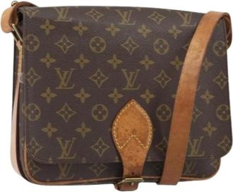 Louis Vuitton Pre-owned Cross Body Bags, female, Brown, Size: ONE SIZE Pre-owned Cross Body Bag