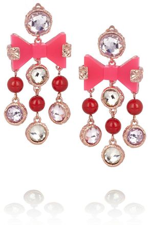 Marc Jacobs crystal earrings