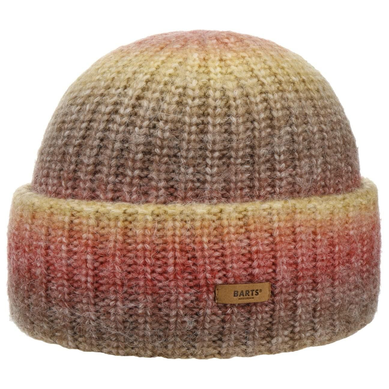 GURU SHOP Beanie Wollmütze - Handgestrickte Wintermütze Mit Fleecefutter