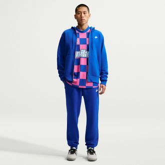 Nike Mens Nike Sportswear Club Jogger Pants in Blue | FN3787-417