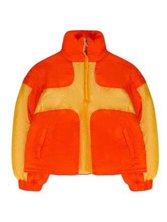 Who Decides War by Ev Bravado Piumino a maniche lunghe - Arancione