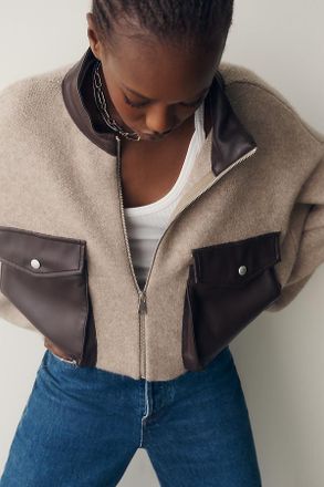 Blank NYC Brownie Points Jacket