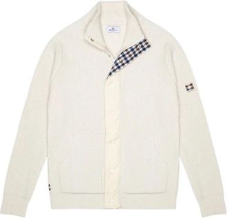 Aquascutum Uomo, Maglie, Bianco, S, new