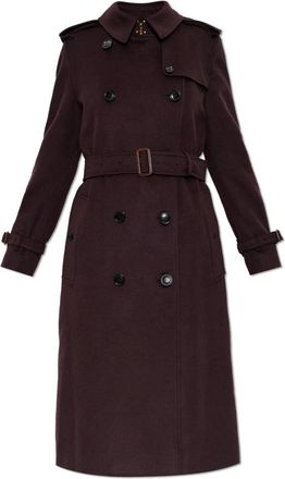 Burberry Donna, Cappotti, Viola, 2Xs, new