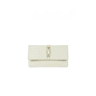 Marc Ellis Clutches, female, Green, Size: ONE SIZE Chloe Plait Pochette