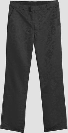adidas Originals ADIDAS Originals Mens CLOT LNY Allover Print Tracksuit Bottoms in Black - Size X-Large
