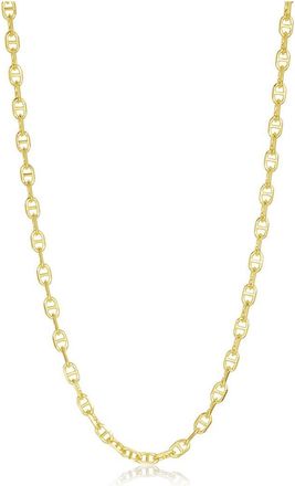 Lafonn Lucy Medium Chain Necklace in Gold at Nordstrom, Size 24