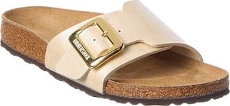 Birkenstock Catalina Cushion Buckle Narrow Birko-Flor Sandal