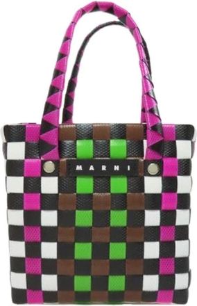 Marni Pre-owned Tote Bags, female, Multicolor, Size: ONE SIZE Pre-owned Tote Bag