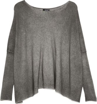 Avant Toi Kaschmir-&Uuml;bergro&szlig;er Pullover