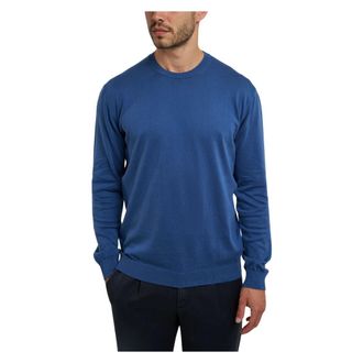 Daniele Fiesoli Round-neck Knitwear - male - Daniele Fiesoli - Round-neck Knitwear - Blue - XL - Knitwear