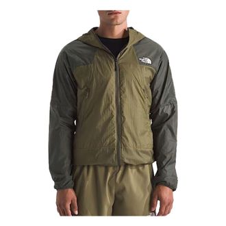 The North Face The North Face Ridgelite FUTUREFLEECE Waterproof Jacket Cedar New Taupe Green NF0A8ES6JV4